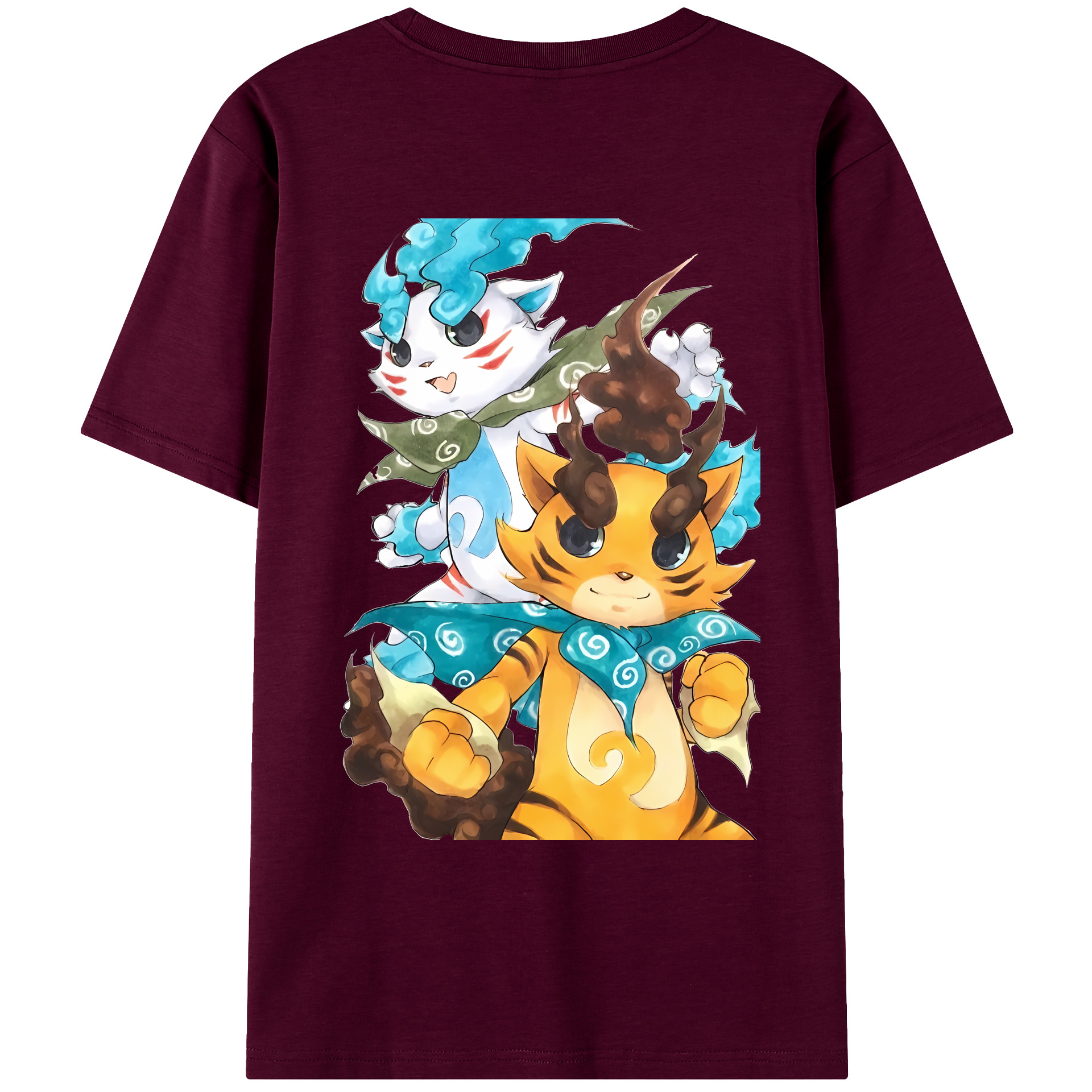 （画像用） 妖怪ウォッチ Yo-kai Watch レディース半袖Tシャツ(バックプリント)